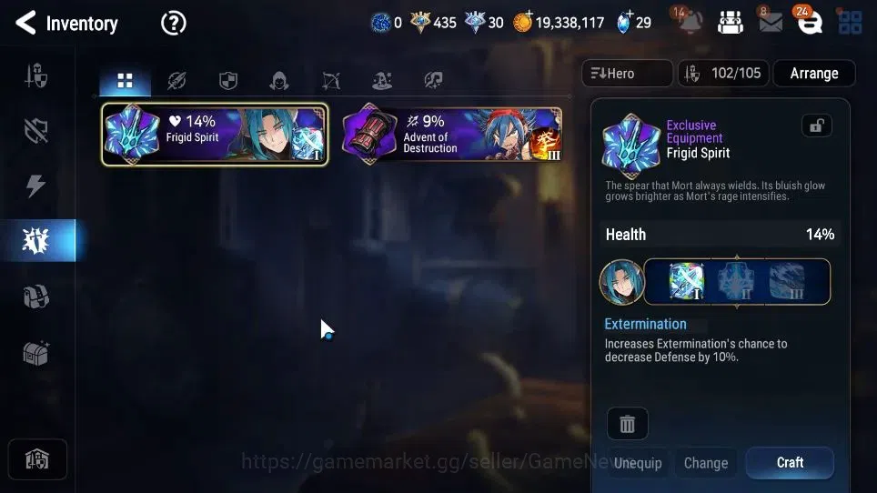 Epic Seven Accounts GLOBAL Unverif|New Era|11 ML(LOTScales,NM Luna,Har image 17