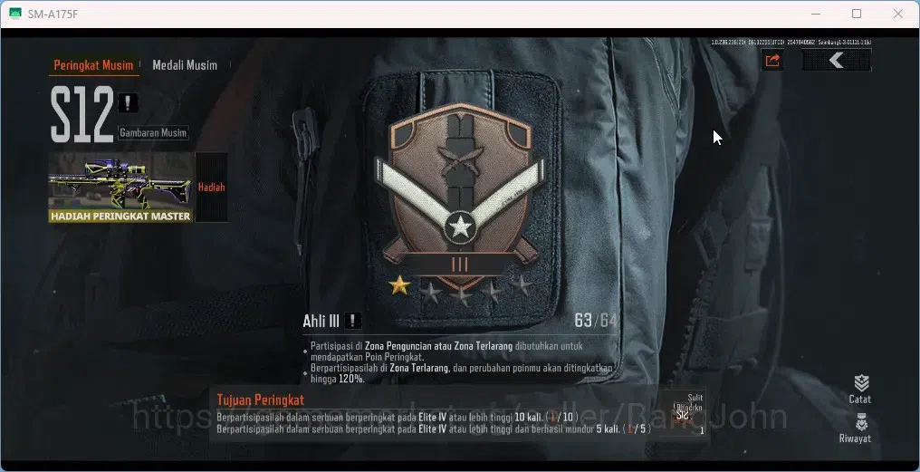Arena Breakout Accounts Mobile | LV 30 | SV 22 M | CV 8.6 M | X-Ray H416 | image 1