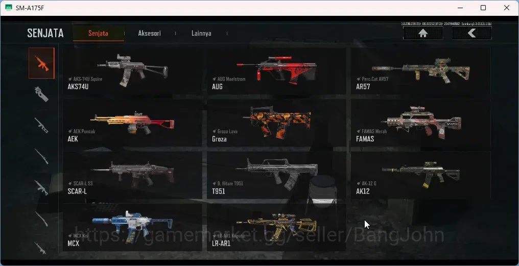 Arena Breakout Accounts Mobile | LV 30 | SV 22 M | CV 8.6 M | X-Ray H416 | image 14