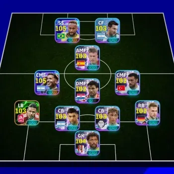 eFootball Accounts Legends & Iconic Players Android|17 Epic Gerd Muller,Pele|15 Show Time Neymar Jr,Enzo