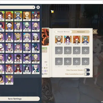 Genshin Impact Accounts Others Asia|AR 55|4 Limited (Mavuika C1,Columbina,Sandrone,Lohen) + 3 Std (Qiqi,Diluc,Mona)|Male