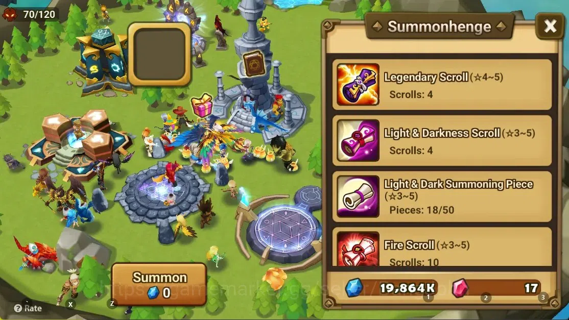 Summoners War: Sky Arena Accounts GLOBAL | NB 5 TESHAR,Starter Gacha 115 12Y+160 11Y image 4