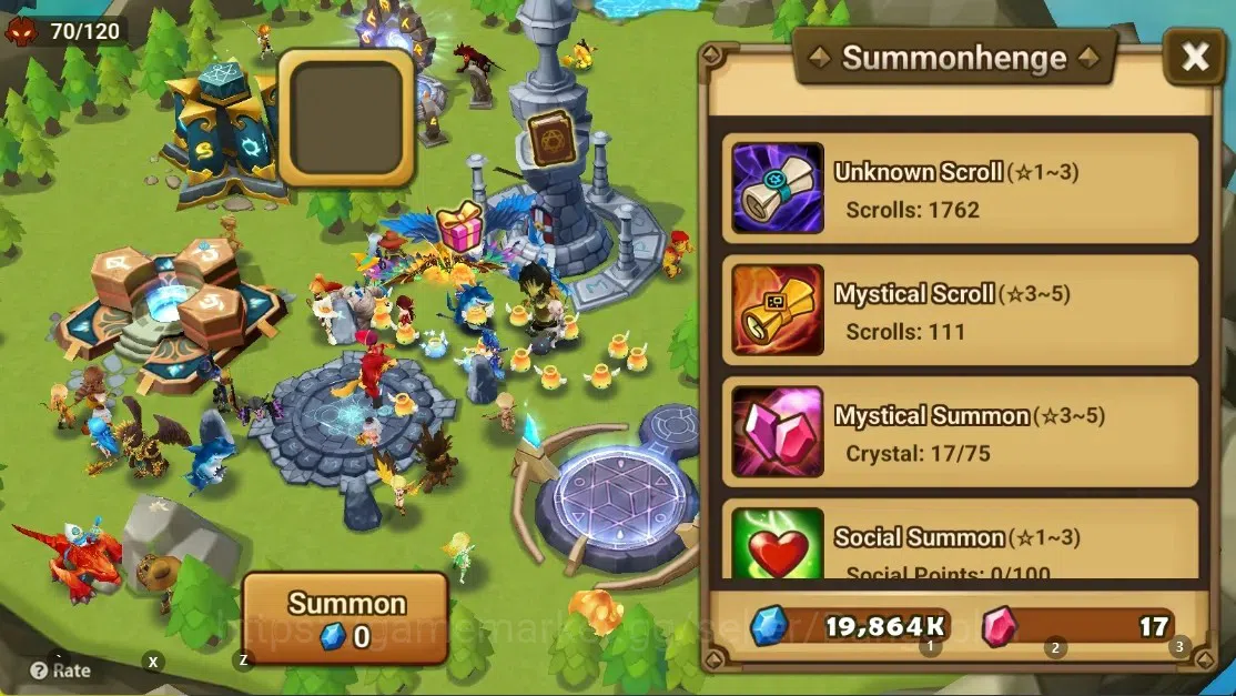 Summoners War: Sky Arena Accounts GLOBAL | NB 5 TESHAR,Starter Gacha 115 12Y+160 11Y image 5