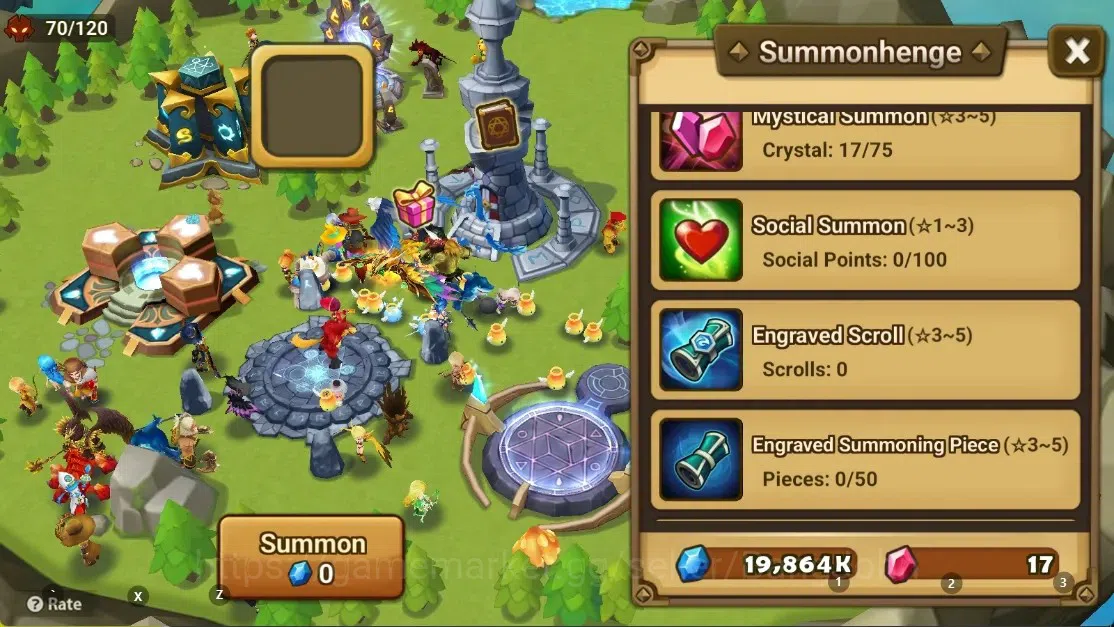 Summoners War: Sky Arena Accounts GLOBAL | NB 5 TESHAR,Starter Gacha 115 12Y+160 11Y image 6