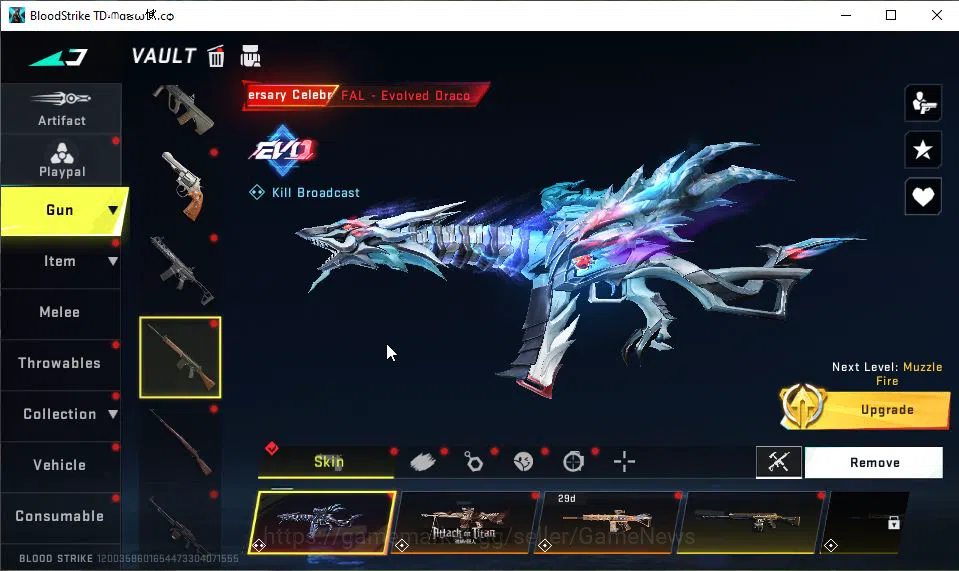 Blood Strike Accounts ASIA|17 ULTRA[KATYA,ETHAN,HANK,JET,ZERO,M4A1,URB,S image 3