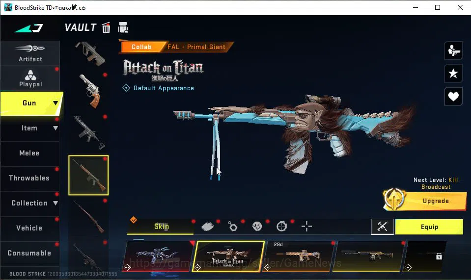 Blood Strike Accounts ASIA|17 ULTRA[KATYA,ETHAN,HANK,JET,ZERO,M4A1,URB,S image 4