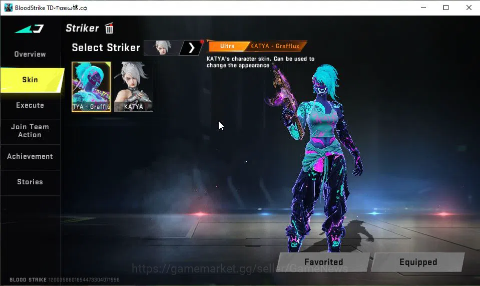 Blood Strike Accounts ASIA|17 ULTRA[KATYA,ETHAN,HANK,JET,ZERO,M4A1,URB,S image 5