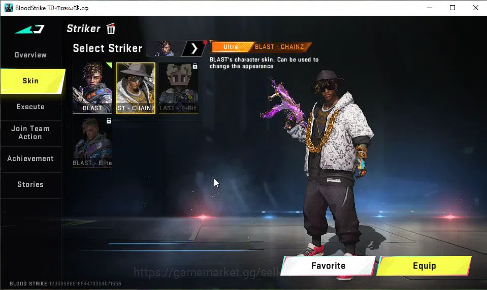 Blood Strike Accounts ASIA|17 ULTRA[KATYA,ETHAN,HANK,JET,ZERO,M4A1,URB,S image 6