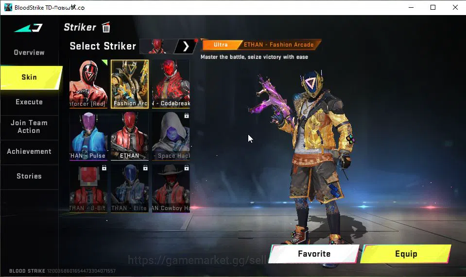 Blood Strike Accounts ASIA|17 ULTRA[KATYA,ETHAN,HANK,JET,ZERO,M4A1,URB,S image 7