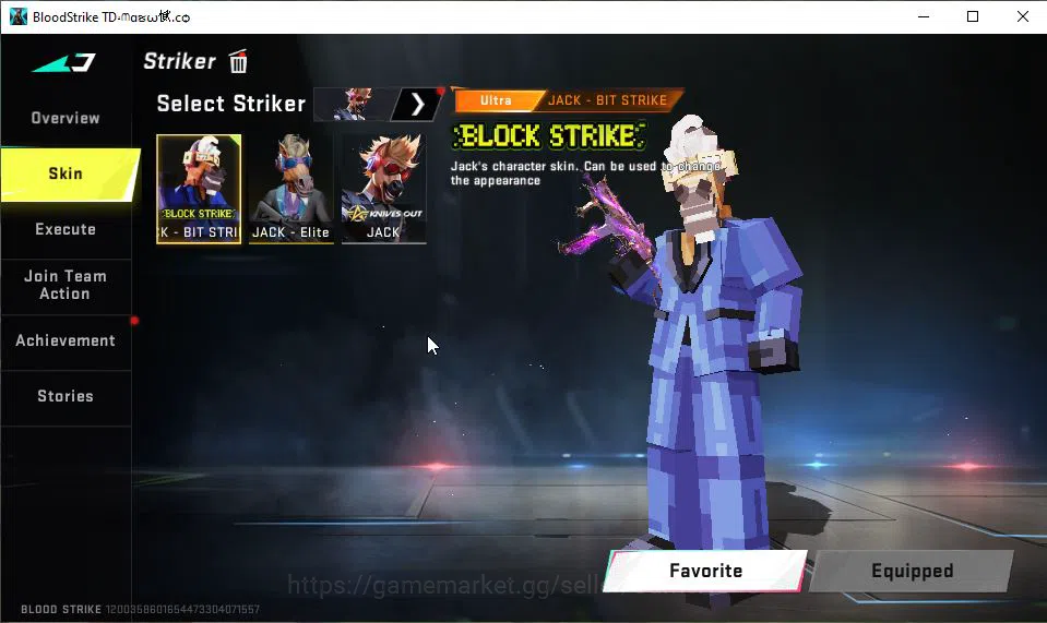 Blood Strike Accounts ASIA|17 ULTRA[KATYA,ETHAN,HANK,JET,ZERO,M4A1,URB,S image 8