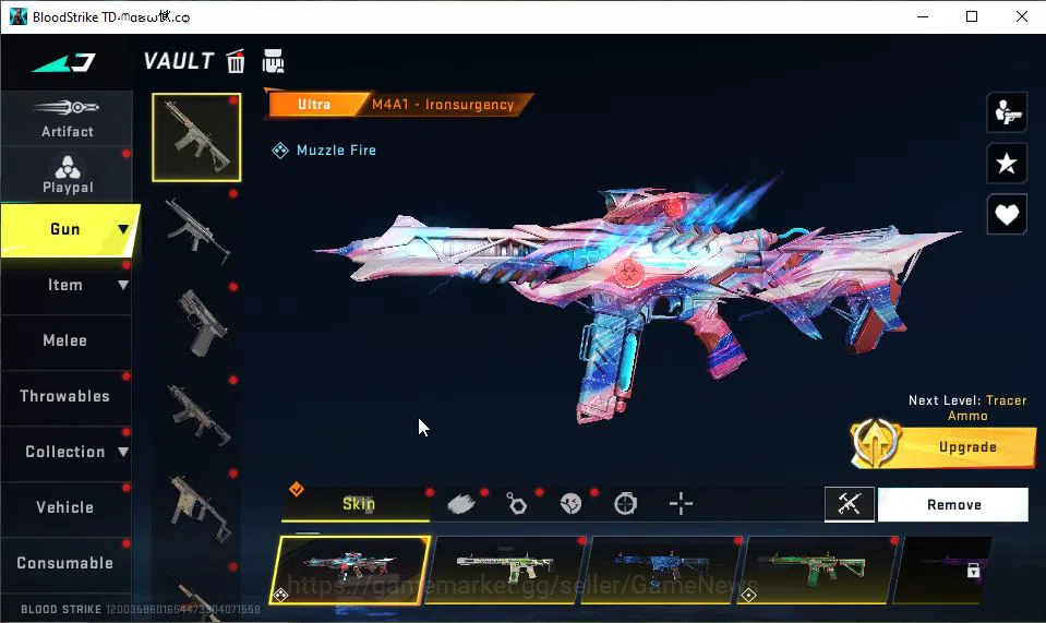 Blood Strike Accounts ASIA|17 ULTRA[KATYA,ETHAN,HANK,JET,ZERO,M4A1,URB,S image 9