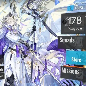 Arknights Accounts High-End Global Lv 57|109 Operator - 12 Skin|47 Ori|2 Limited|SilverAsh Alter P1,Chongyue|Pramanix Alt