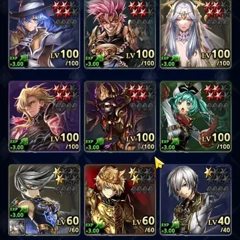 Last Cloudia Accounts Mid‑Game GLOBAL|Rank 20|100k Crystal|Collab Mushoku Tensei (Roxy Migurdia)|Ascended Roland,Goddess