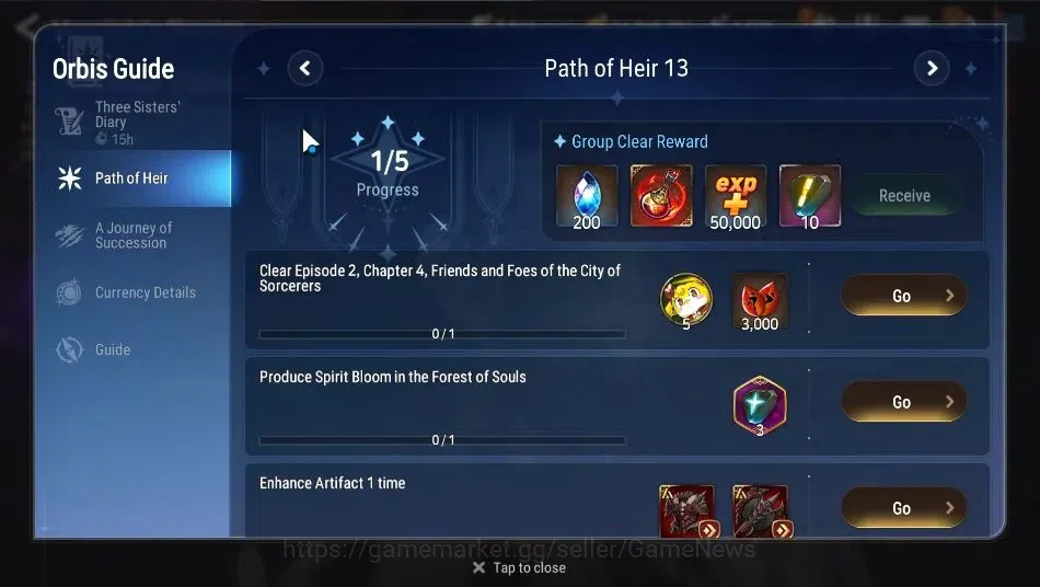 Epic Seven Accounts GLOBAL Unverif|New Era|8 ML(DB Senya,SOT Snow,TE K image 11