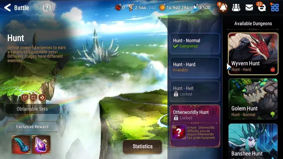 Epic Seven Accounts GLOBAL Unverif|New Era|8 ML(DB Senya,SOT Snow,TE K image 13