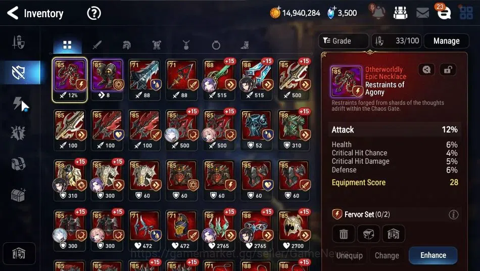 Epic Seven Accounts GLOBAL Unverif|New Era|8 ML(DB Senya,SOT Snow,TE K image 17