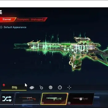 Blood Strike Accounts Others ASIA|ETERNAL Thompson-Depluged+ 1 ULTRA AK47-Vale | Rank Bronze IV |NetEase(BLS5836)