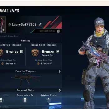 Blood Strike Accounts High-End ASIA |1 Eternal Galil Blight's Embrance|1 Legendary Guns|120 Eternal Upgrade Point|1 Epic