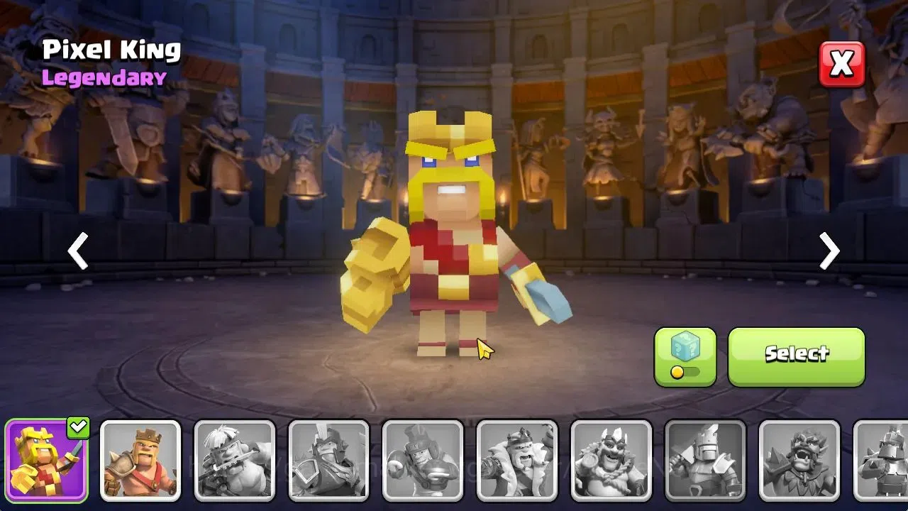 Clash of Clans Accounts TH 14-BH 10|LV 127|HH 8|BK 46,AQ 71,GW 26,MP 30,RC image 10