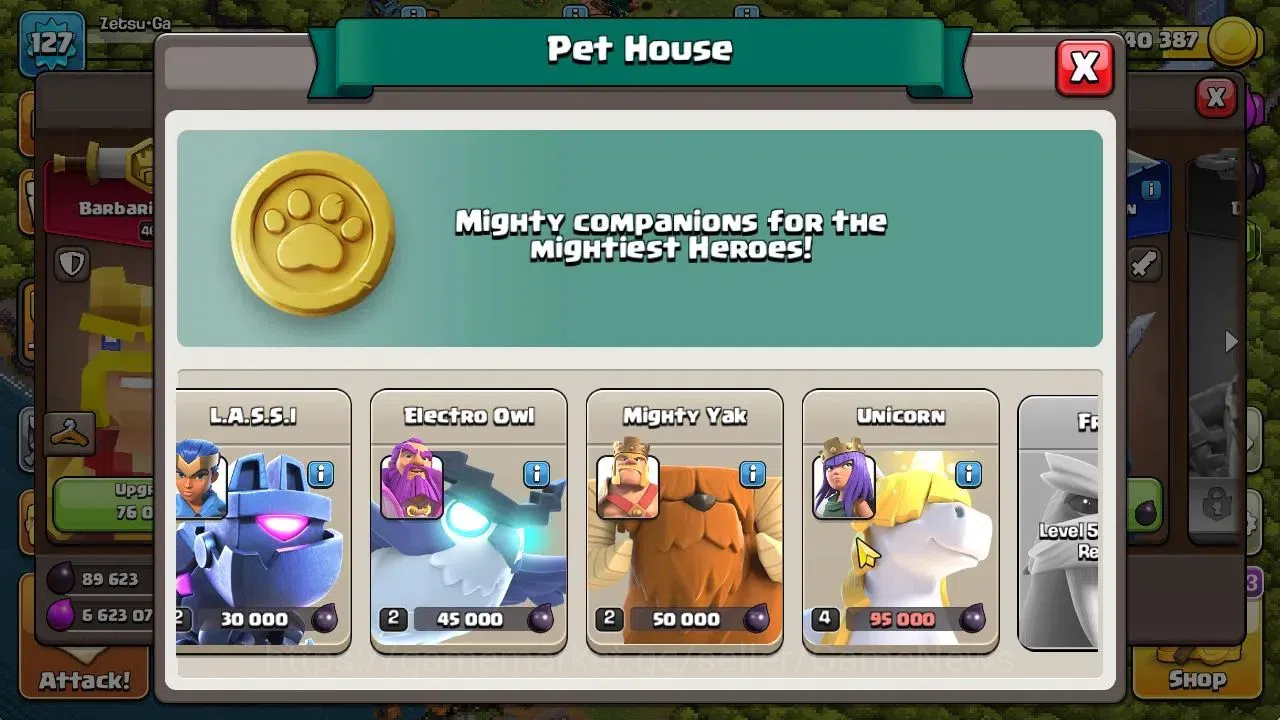 Clash of Clans Accounts TH 14-BH 10|LV 127|HH 8|BK 46,AQ 71,GW 26,MP 30,RC image 11