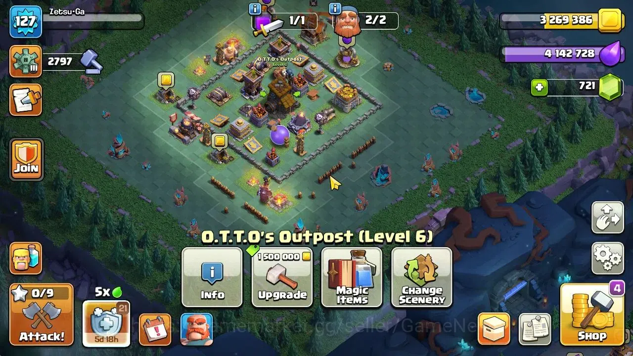 Clash of Clans Accounts TH 14-BH 10|LV 127|HH 8|BK 46,AQ 71,GW 26,MP 30,RC image 13