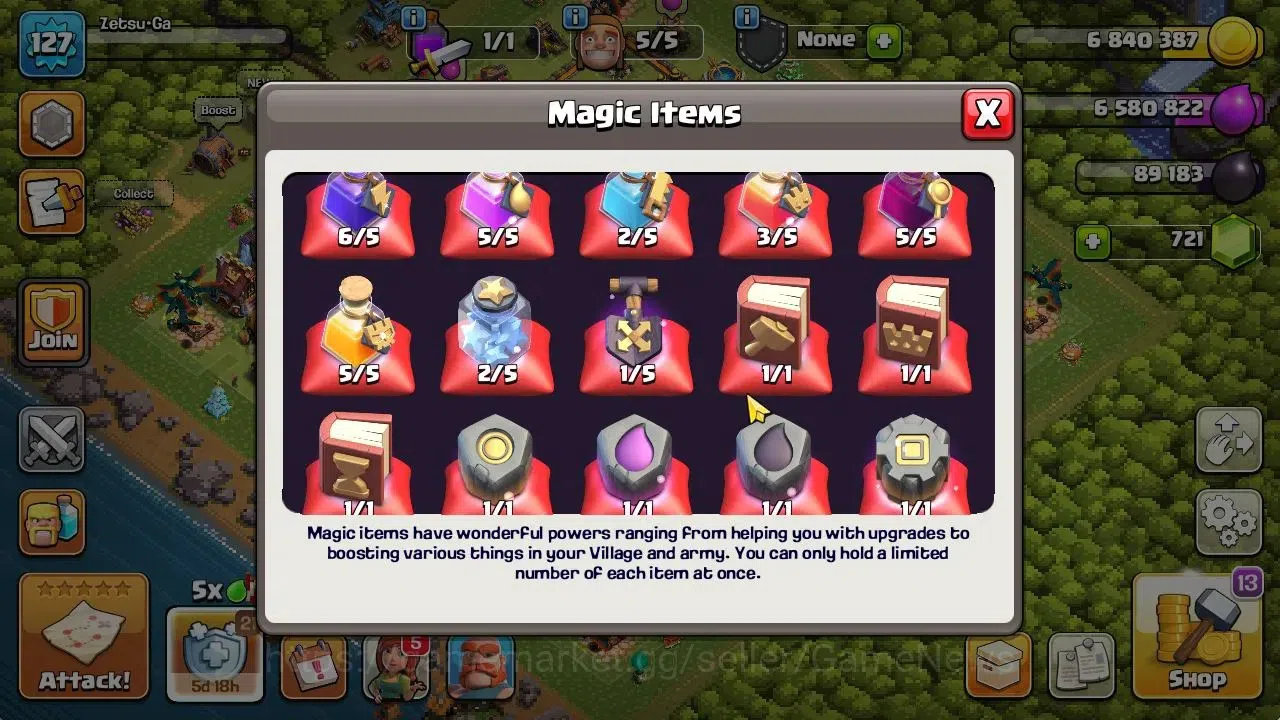 Clash of Clans Accounts TH 14-BH 10|LV 127|HH 8|BK 46,AQ 71,GW 26,MP 30,RC image 2