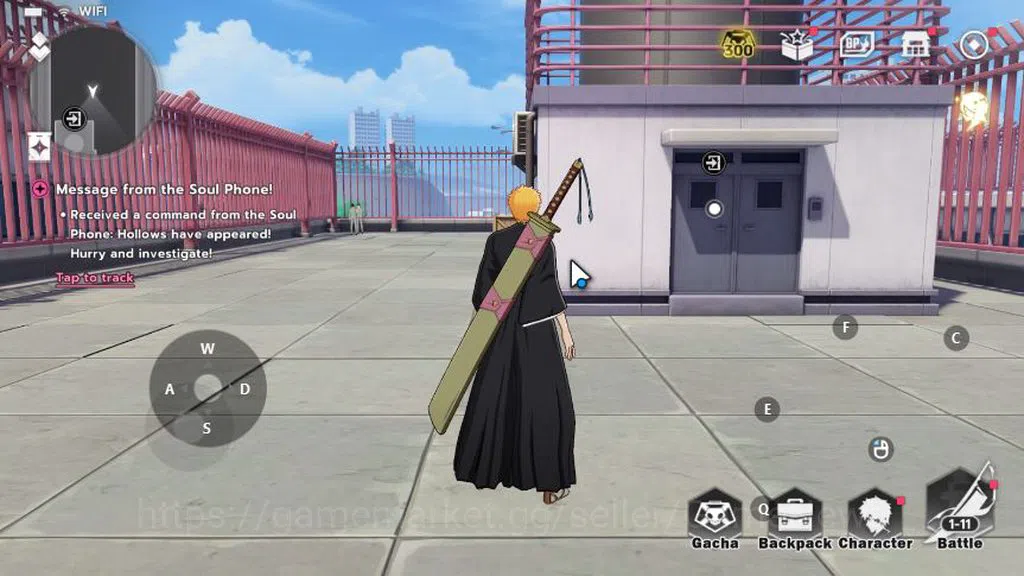 BLEACH: Soul Resonance Accounts Nuverse SEA|Best Starer 1 SSR (Ikkaku Madarame) +9 image 1