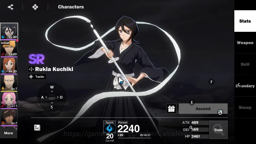 BLEACH: Soul Resonance Accounts Nuverse SEA|Best Starer 1 SSR (Ikkaku Madarame) +9 image 10