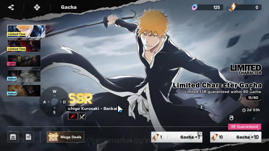 BLEACH: Soul Resonance Accounts Nuverse SEA|Best Starer 1 SSR (Ikkaku Madarame) +9 image 3