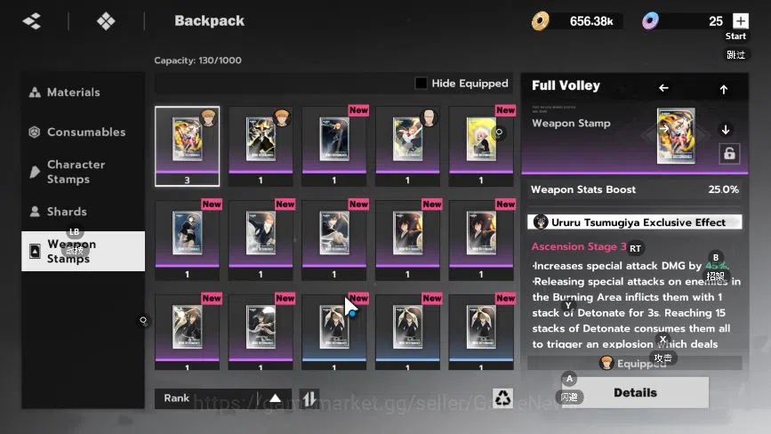 BLEACH: Soul Resonance Accounts Nuverse SEA|Starter|2 SSR (Ichigo Bankai,Ikkaku ma image 3