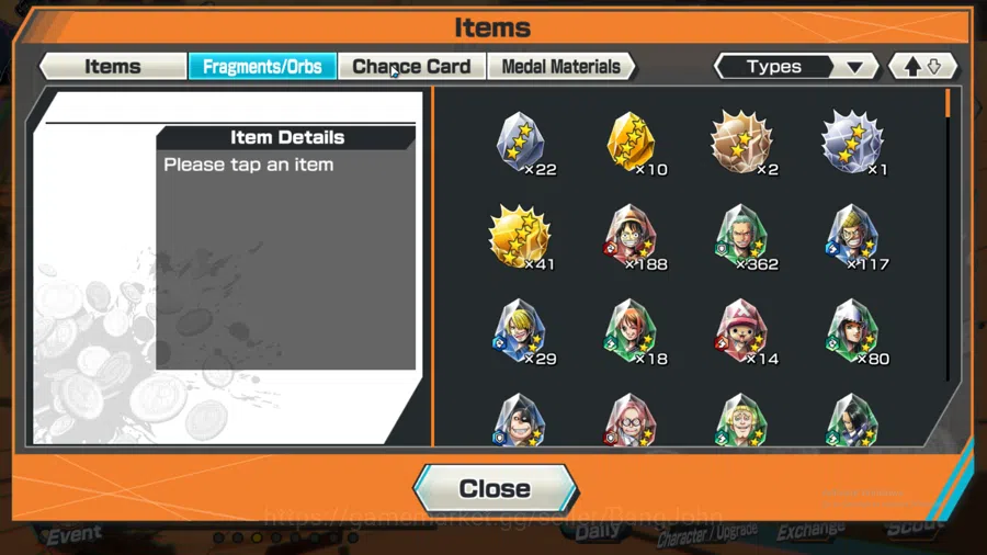 One Piece Bounty Rush Accounts Global | 2EX | 2MAX | Borsalino, St.EthanbaronV.Nu image 10