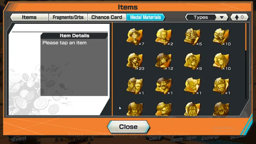 One Piece Bounty Rush Accounts Global | 2EX | 2MAX | Borsalino, St.EthanbaronV.Nu image 12