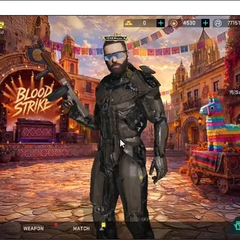 Blood Strike Accounts Collab Skin ASIA|Eternal Zero-Odashadow|11 Ultra Zero,Ran,URB,SCAR|Collab TokRev MCX & Takemichi,Enzo