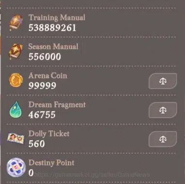 AFK Journey Accounts GLOBAL S468|Ready Gacha|7 Hero Selector|29 S Char image 12