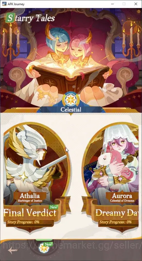 AFK Journey Accounts GLOBAL S468|Ready Gacha|7 Hero Selector|29 S Char image 15