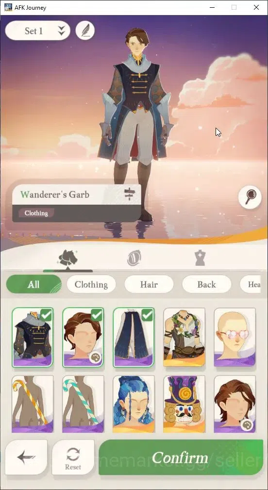 AFK Journey Accounts GLOBAL S468|Ready Gacha|7 Hero Selector|29 S Char image 6