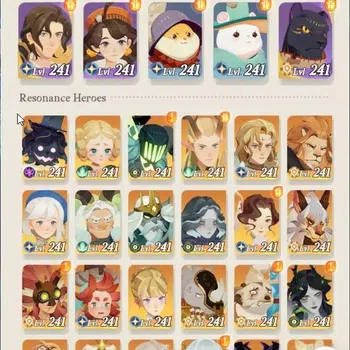 AFK Journey Accounts GLOBAL S468|Ready Gacha|7 Hero Selector|29 S Char  image 1