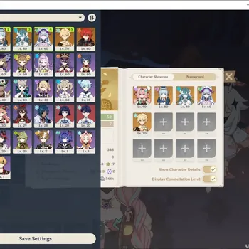 Genshin Impact Accounts Others ASIA|AR 52|3Limit Varessa,Innefa+Sign,Vodyanitsa+Sign +chrSTD Sucrose,Diona,Amber Etc|MC