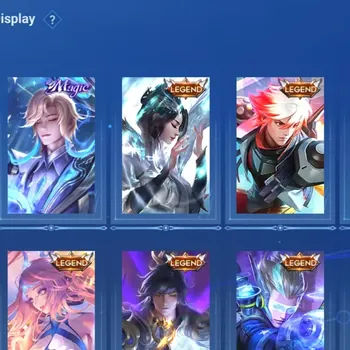 Honor of Kings Accounts Rare Skin Global|115H 237S| Magic Cirrus| Legend:Consort Yu,Lam,Yao,Butterfly,Li Xin,Di