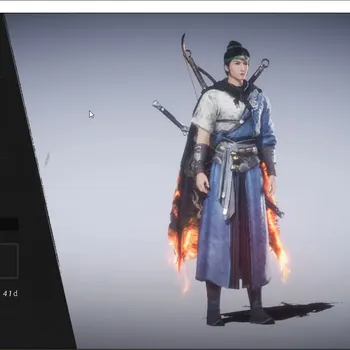 Where Winds Meet Accounts GLOBAL|Lv 5|Starter|3676 GS|Blazing Passes|Anthem of Ages,Melons by Ears,Melon's Embrace|Male