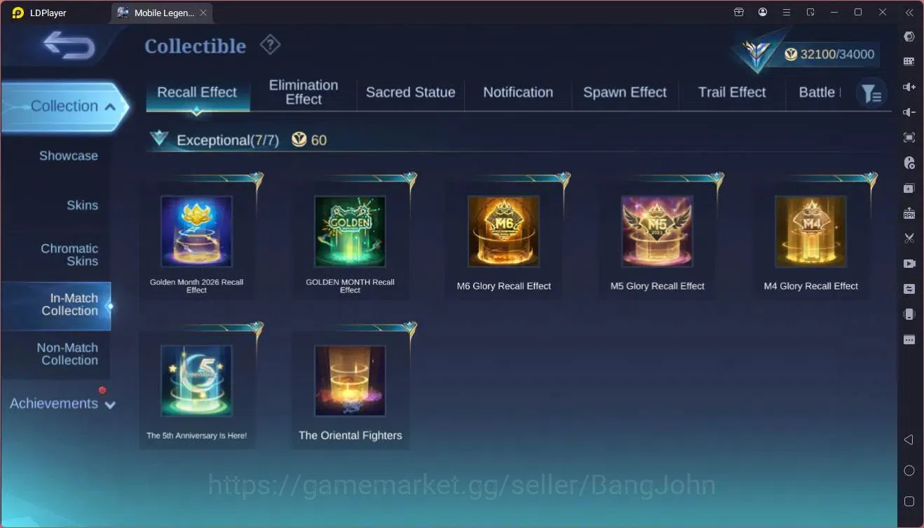 Mobile Legends: Bang Bang Accounts Global|Hero 108|Skin 153|Expert|CC Natalia|Naruto image 13