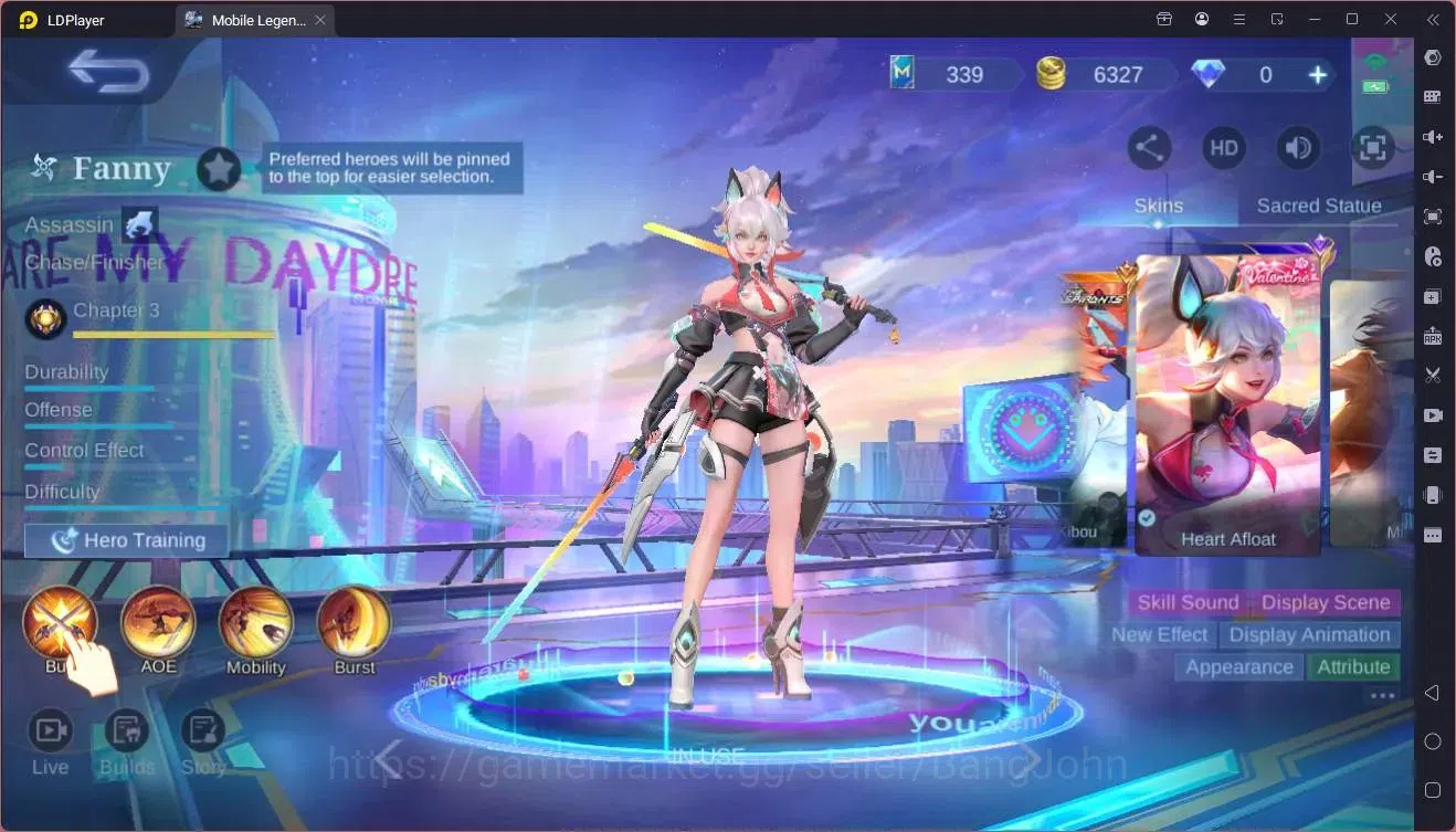 Mobile Legends: Bang Bang Accounts Global|Hero 108|Skin 153|Expert|CC Natalia|Naruto image 17
