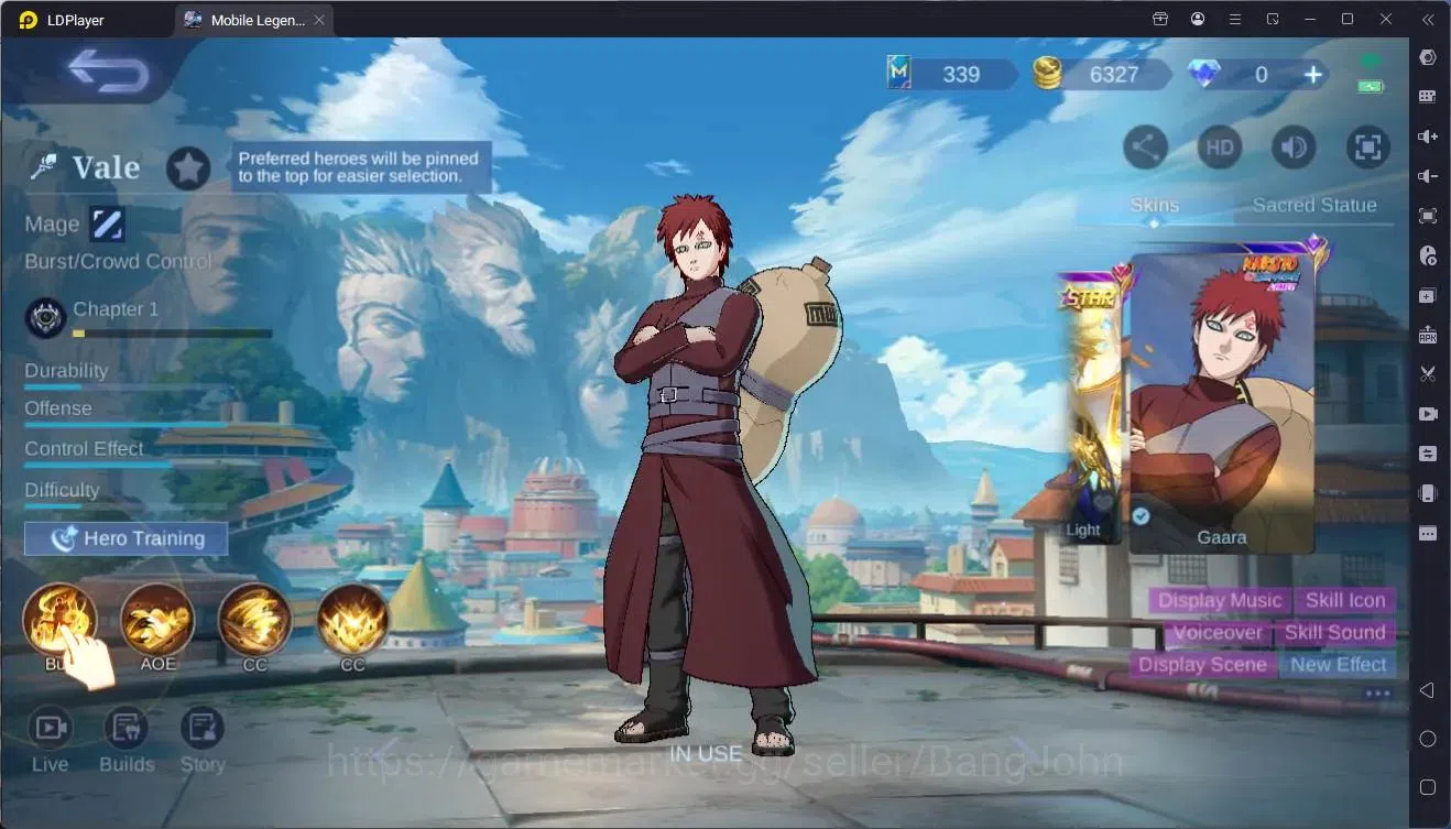 Mobile Legends: Bang Bang Accounts Global|Hero 108|Skin 153|Expert|CC Natalia|Naruto image 18