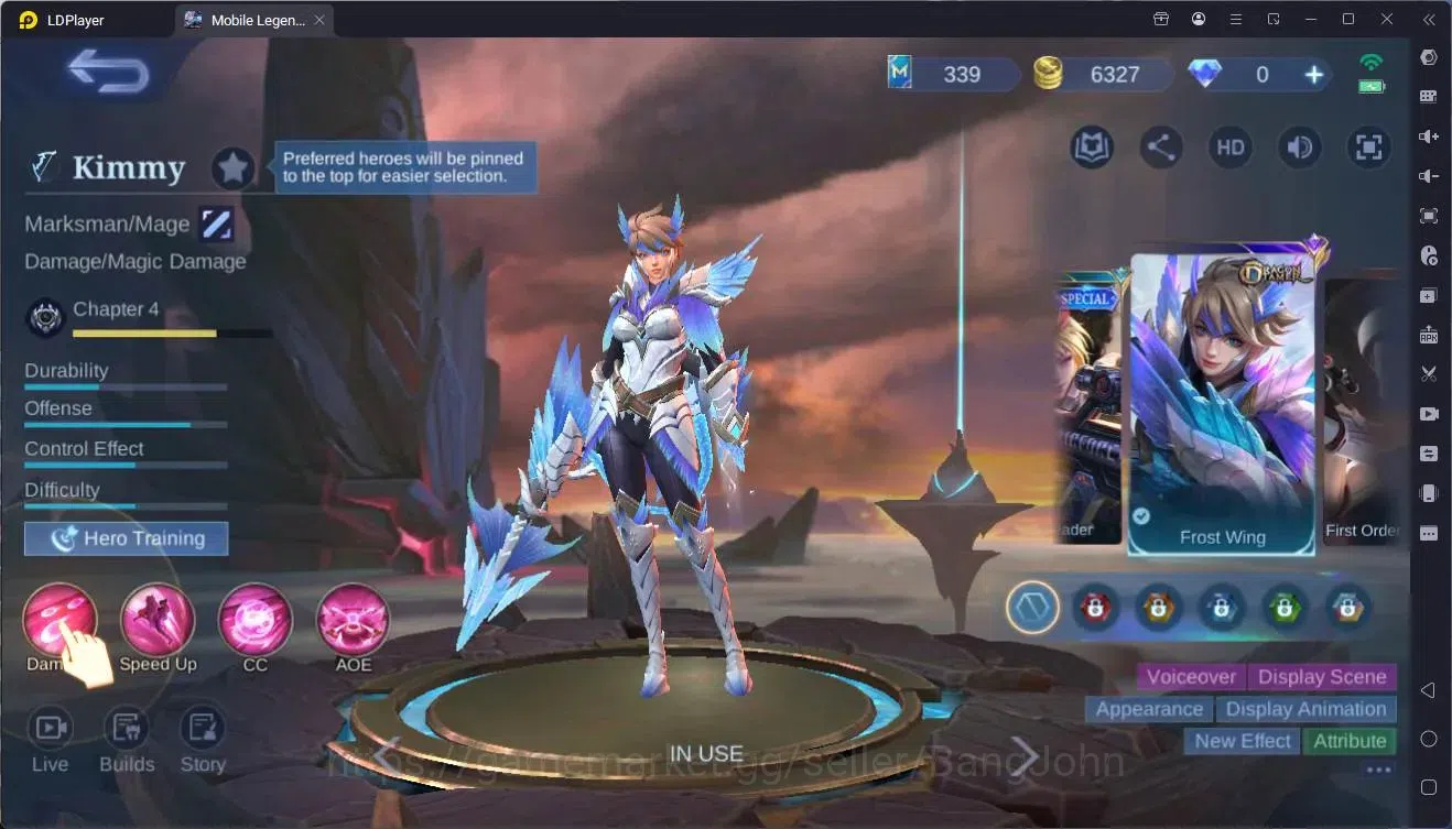 Mobile Legends: Bang Bang Accounts Global|Hero 108|Skin 153|Expert|CC Natalia|Naruto image 19