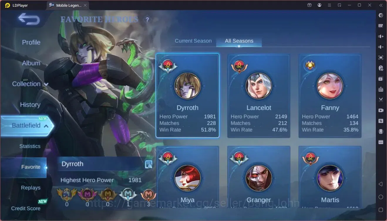 Mobile Legends: Bang Bang Accounts Global|Hero 108|Skin 153|Expert|CC Natalia|Naruto image 4
