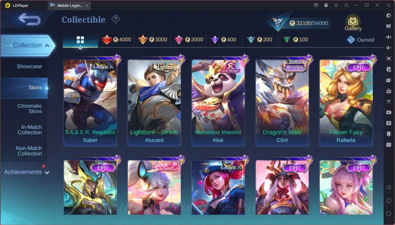 Mobile Legends: Bang Bang Accounts Global|Hero 108|Skin 153|Expert|CC Natalia|Naruto image 8