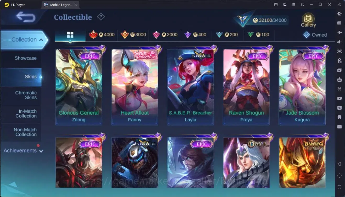 Mobile Legends: Bang Bang Accounts Global|Hero 108|Skin 153|Expert|CC Natalia|Naruto image 9