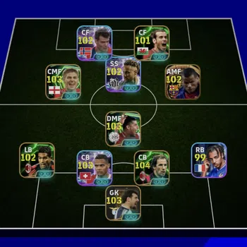 eFootball Accounts Legends & Iconic Players EFOOTBALL 2026 | EPIC G BALE,BIGTIME RIVALDO,S GERARD,BARESSI,ST SORLOTH,G
