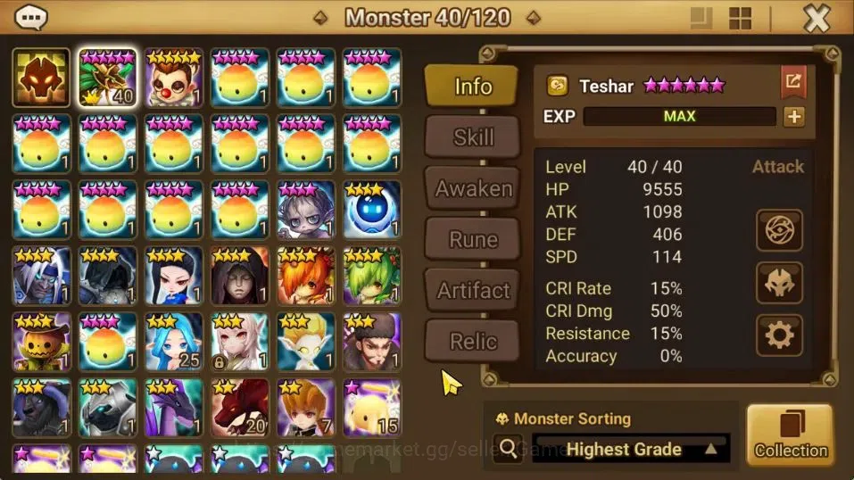 Summoners War: Sky Arena Accounts ASIA|Lv 26|Ready Gacha|103 12 YSC + 160 11 YSC + 3 image 10