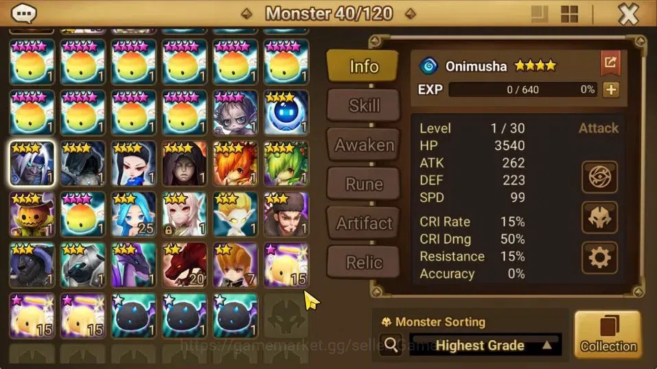 Summoners War: Sky Arena Accounts ASIA|Lv 26|Ready Gacha|103 12 YSC + 160 11 YSC + 3 image 11